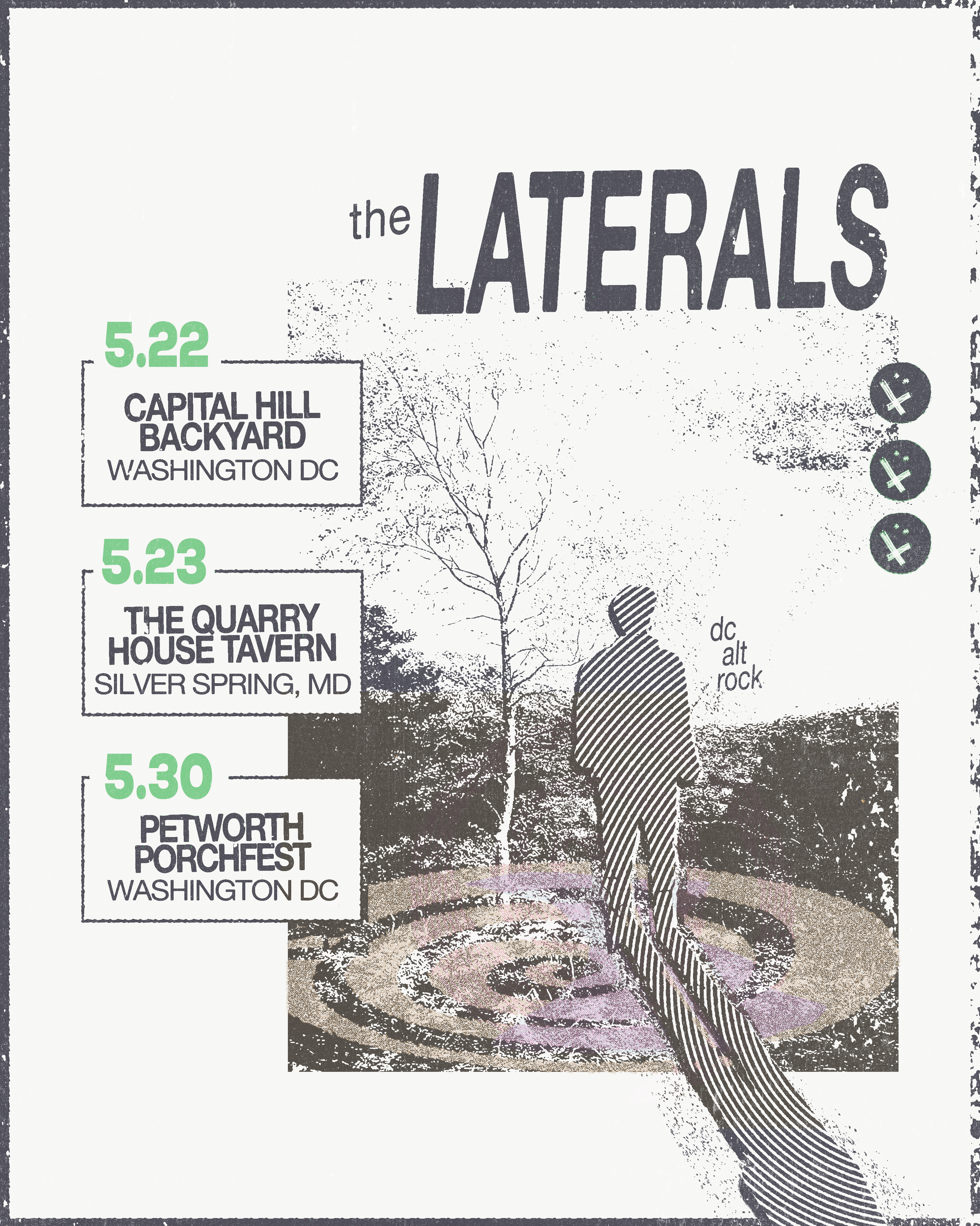 Petworth Porchfest poster